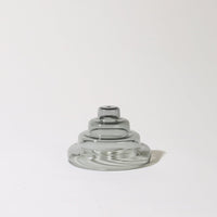 Meso Glass Incense Holder YIELD Grey  